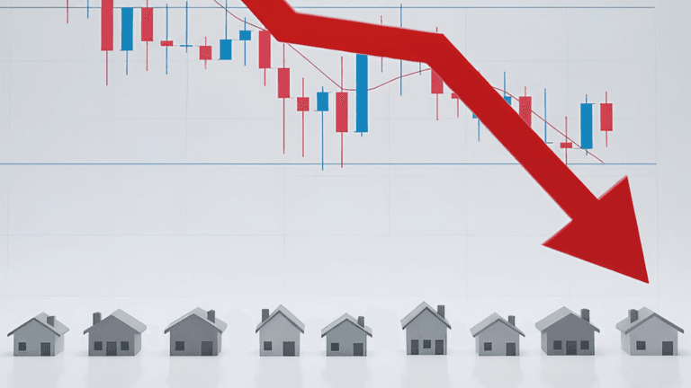 existing-home sales decline