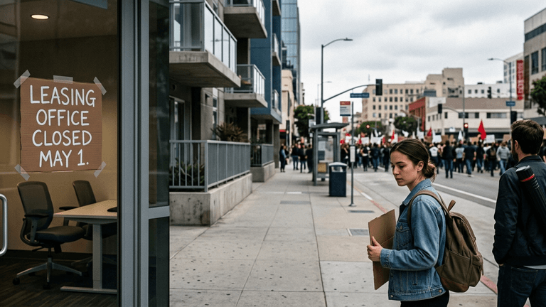 May Day Economic Blackout Signals Shifting Pressures in the U.S. Rental Housing Market